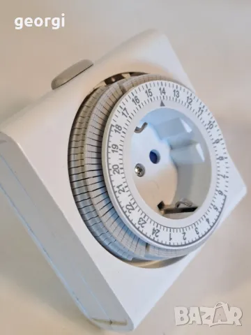 механичен таймер на 220 волта  24/3, снимка 2 - Друга електроника - 49492064