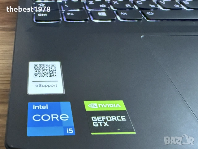 Lenovo Gaming`i5-11320H/GTX 1650/16GB RAM/256GB SSD/Full HD IPS, снимка 2 - Лаптопи за игри - 54009778