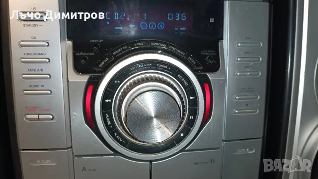  SONY HCD-RG170, снимка 6 - Аудиосистеми - 50131770