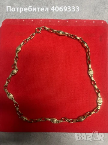 Златен ланец 14 к 26.14гр 62см