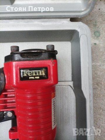 Пневматичен такер Ferm, снимка 4 - Други инструменти - 42853574