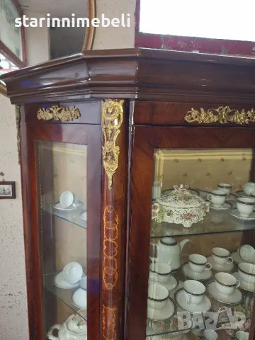 Витрина стил Империал , снимка 6 - Секции и витрини - 49188059