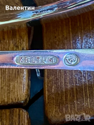 #1001# Голяма сосница. Посребрена. От Холандия., снимка 6 - Прибори за хранене, готвене и сервиране - 50474361