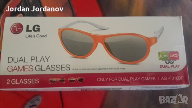 Очила 3D LG AG-F310DP , снимка 1 - Стойки, 3D очила, аксесоари - 42537128
