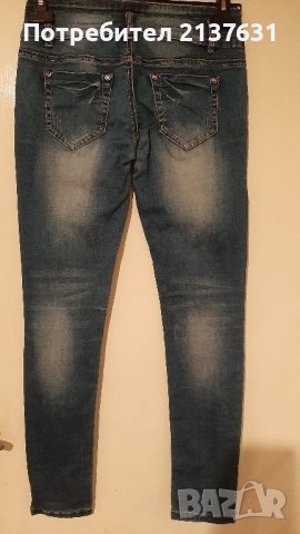ДАМСКИ  Слим ДЪНКИ Размер 28, снимка 1