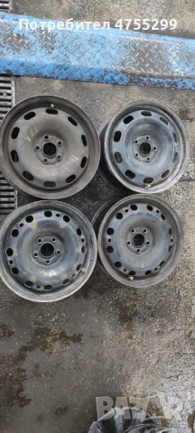 Джанти от VW 5x100 15" + тасове