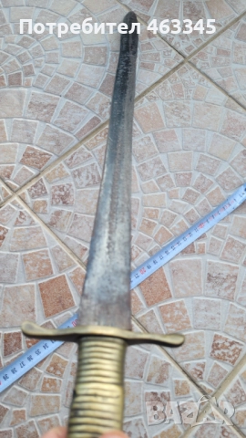 Щик, нож, байонет, снимка 6 - Антикварни и старинни предмети - 52186213