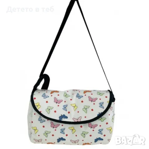 Чанта за бебешка количка малки пеперуди, снимка 1