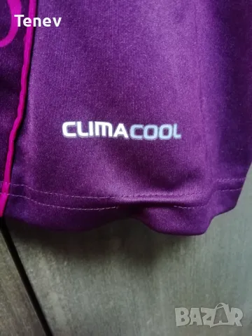 Olympique Lyonnais Lyon Adidas оригинална юбилейна фланелка тениска Олимпик Лион , снимка 7 - Тениски - 48610547