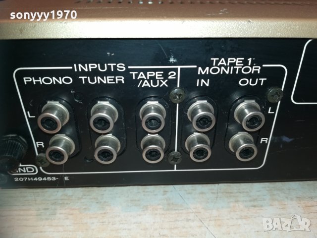 marantz pm310 amplifier made in japan 1112201741, снимка 10 - Ресийвъри, усилватели, смесителни пултове - 31089326