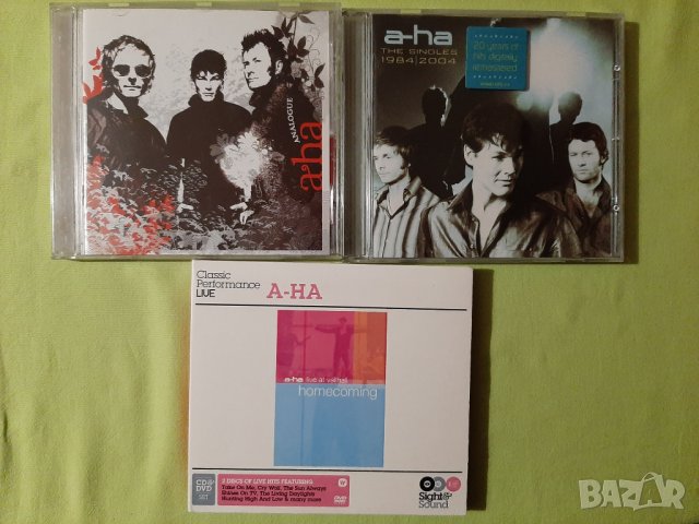 A-ha , снимка 1 - CD дискове - 44279366