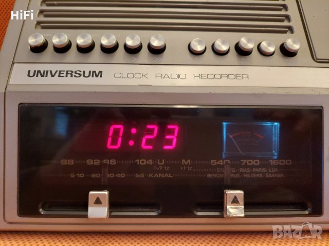 Радиокасетофон UNIVERSUM, снимка 3 - Радиокасетофони, транзистори - 31823724