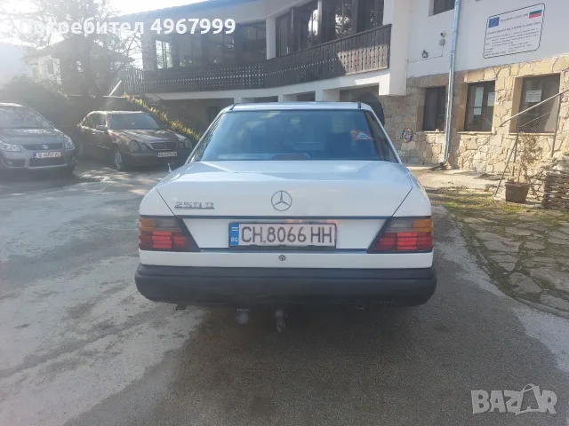 Mercedes w 124 2.5 чист дизел, снимка 6 - Автомобили и джипове - 56457353