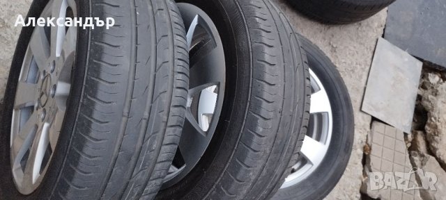 Мерцедес 5/112/16. Оригинални , снимка 9 - Гуми и джанти - 37464249