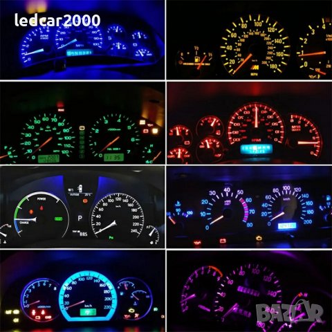 Лед Крушки Led T3 T4.2 T4.7, снимка 4 - Аксесоари и консумативи - 39343891