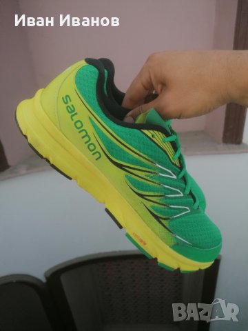 Salomon Sense Link  номер 46 , снимка 10 - Маратонки - 34309652