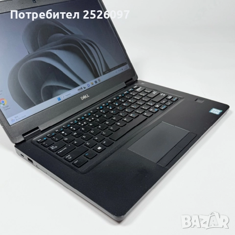 Dell Latitude 5490/14” FHD/i5-8350u/8GB DDR4/128GB NVMe, снимка 4 - Лаптопи за работа - 51627106