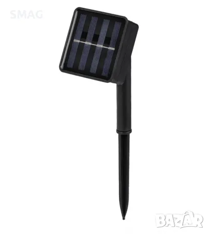 200 соларни LED медни лампи с 8 функции 19,9 м - многоцветни S_1232528, снимка 3 - Соларни лампи - 49922161