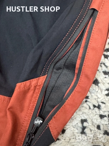 Мъжки хибриден панталон REVOLUTION RACE NORDLAND HIDRO SHELL. Размер M/L, снимка 10 - Спортни дрехи, екипи - 52913753