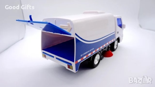 Детски камион за почистване на пътища, снимка 4 - Коли, камиони, мотори, писти - 42887372