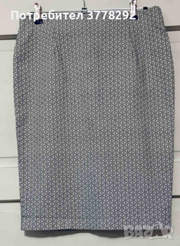 Поли дамски, дънкови и други, къси, 9 броя, р-р 42-44, 8 до 15 лв брой, снимка 3 - Поли - 52027200