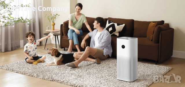 Пречиствател за въздух Xiaomi Mi Air Purifier 4 – BHR5096GL, снимка 7 - Овлажнители и пречистватели за въздух - 51722063