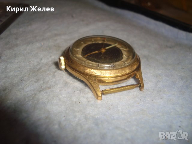 Walbusch LUXUS WATER PROOF 17 RUBIS DUROBLOC ANTIMAGNETIC ПОЗЛАТЕН ШВЕЙЦАРСКИ ВИНТИДЖ ЧАСОВНИК 26933, снимка 10 - Антикварни и старинни предмети - 36729445