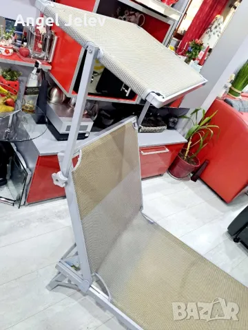 шезлонг, снимка 7 - Градински мебели, декорация  - 49700811