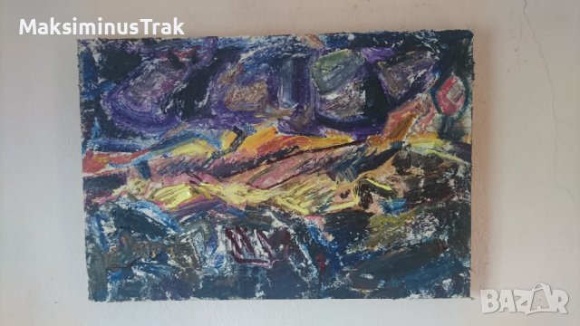 Genko Genkov! Oil on canvace , снимка 12 - Колекции - 40561928