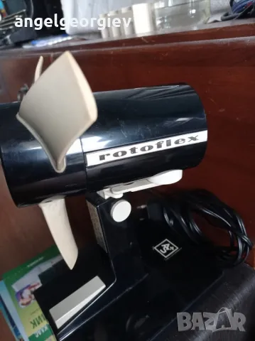 Юбилеен вентилатор Astron Rotoflex B154, снимка 6 - Антикварни и старинни предмети - 48641920