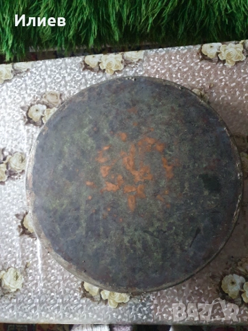 Медни котлета и тава, снимка 3 - Антикварни и старинни предмети - 53046540