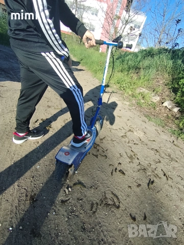 Електрическа тротинетка , снимка 5 - Велосипеди - 54319312