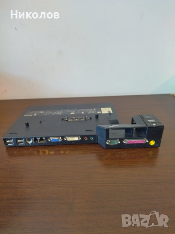 Продавам докинг станция (docking station) IBM Thinkpad Lenovo, снимка 2 - Части за лаптопи - 54186431