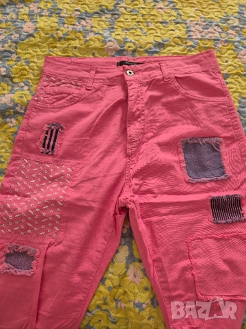 розов панталон Радис , снимка 7 - Панталони - 51540598