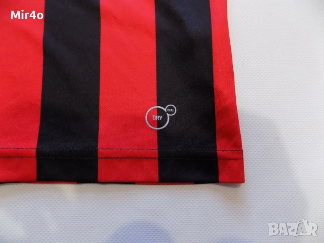 футболна тениска milan puma блуза екип фанела спортна мъжка оригинална M, снимка 7 - Спортни дрехи, екипи - 51665494