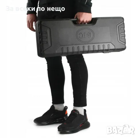 Нископрофилен крик 2.5 тона ( 85 - 410 мм ) BJC, снимка 8 - Други инструменти - 50335530