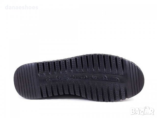 Дамски обувки с връзки в черно , снимка 3 - Дамски ежедневни обувки - 30187791