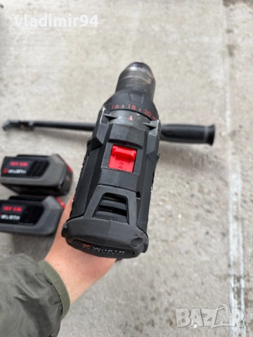 Wurth Master ABS 18 Power, снимка 4 - Винтоверти - 54153730