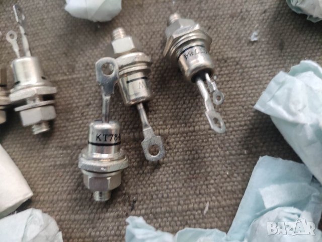 Продавам Симистор, Триак. модел - KT784, снимка 2 - Друга електроника - 37757178