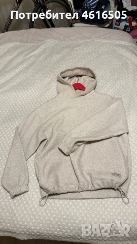 Pull and bear зимен суичър, снимка 2 - Суичъри - 51977676