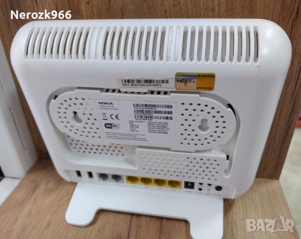 оптичен рутер Nokia G2425G-A, снимка 2 - Рутери - 37086481