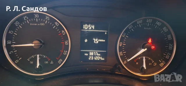 SKODA OKTAVIA 1.9TDI 195кс, снимка 8 - Автомобили и джипове - 56124418
