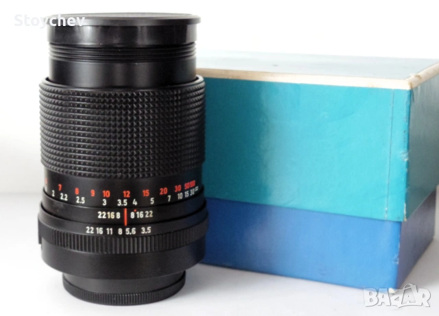 Легендарен обектив Carl Zeiss Jena Sonnar MC 135mm f/3.5