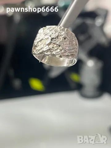 Сребърен пръстен 925, снимка 5 - Пръстени - 49789865