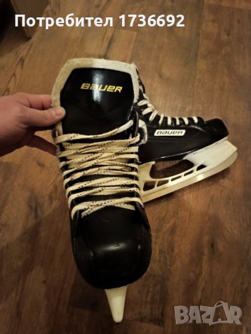 кънки за хокей на лед 44.5, снимка 3 - Ролери, кънки - 44274936