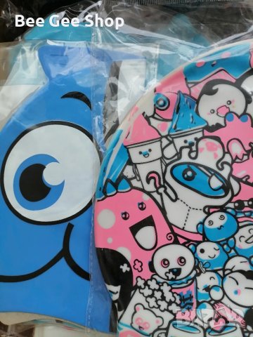 Детски плувни шапки на едро и дребно, снимка 1