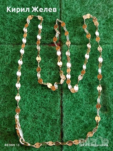 Нежен фин сребърен синджир подходящ аксесоар за ежедневието 52967