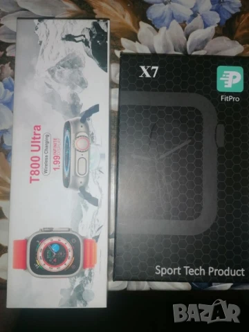 Смарт часовници по 10лв броя и 1 подарък.