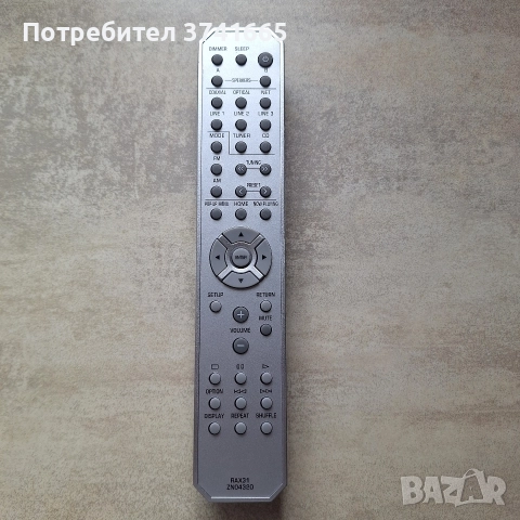 Дистанционно за AV ресивър YAMAHA RAX-31
