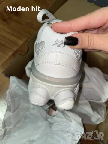 New Balance 9060 White мъжки маратонки висок клас реплика, снимка 3 - Маратонки - 50502168